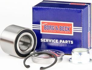 Borg & Beck BWK795 - Kit de roulements de roue cwaw.fr