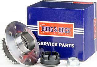 Borg & Beck BWK796 - Kit de roulements de roue cwaw.fr