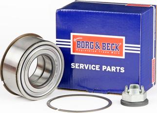 Borg & Beck BWK792 - Kit de roulements de roue cwaw.fr