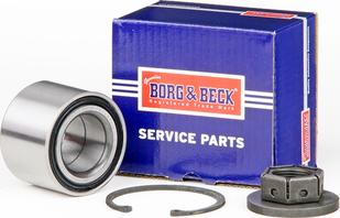 Borg & Beck BWK745 - Kit de roulements de roue cwaw.fr