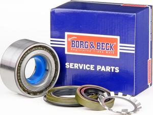 Borg & Beck BWK746 - Kit de roulements de roue cwaw.fr