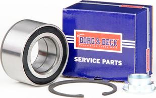 Borg & Beck BWK743 - Kit de roulements de roue cwaw.fr