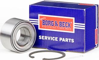 Borg & Beck BWK759 - Kit de roulements de roue cwaw.fr