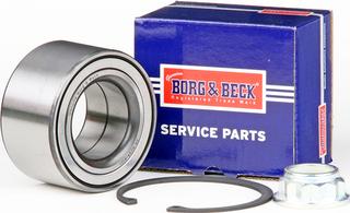 Borg & Beck BWK719 - Kit de roulements de roue cwaw.fr