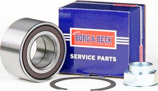 Borg & Beck BWK714 - Kit de roulements de roue cwaw.fr