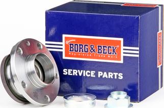 Borg & Beck BWK717 - Kit de roulements de roue cwaw.fr