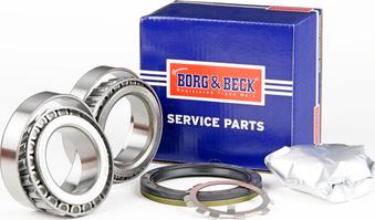 Borg & Beck BWK785 - Kit de roulements de roue cwaw.fr