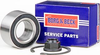 Borg & Beck BWK783 - Kit de roulements de roue cwaw.fr