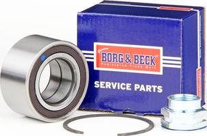 Borg & Beck BWK739 - Kit de roulements de roue cwaw.fr