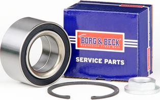 Borg & Beck BWK734 - Kit de roulements de roue cwaw.fr