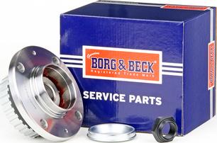 Borg & Beck BWK730 - Kit de roulements de roue cwaw.fr