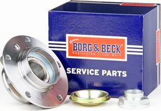 Borg & Beck BWK733 - Kit de roulements de roue cwaw.fr