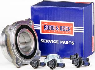 Borg & Beck BWK732 - Kit de roulements de roue cwaw.fr