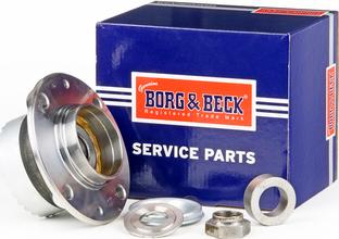 Borg & Beck BWK729 - Kit de roulements de roue cwaw.fr