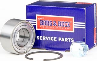 Borg & Beck BWK724 - Kit de roulements de roue cwaw.fr