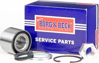 Borg & Beck BWK725 - Kit de roulements de roue cwaw.fr