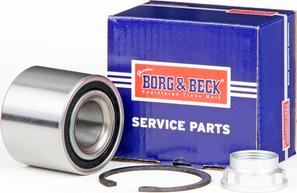 Borg & Beck BWK779 - Kit de roulements de roue cwaw.fr