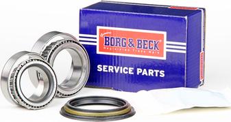 Borg & Beck BWK774 - Kit de roulements de roue cwaw.fr