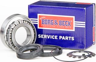 Borg & Beck BWK775 - Kit de roulements de roue cwaw.fr