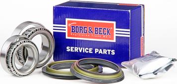 Borg & Beck BWK776 - Kit de roulements de roue cwaw.fr