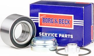 Borg & Beck BWK778 - Kit de roulements de roue cwaw.fr