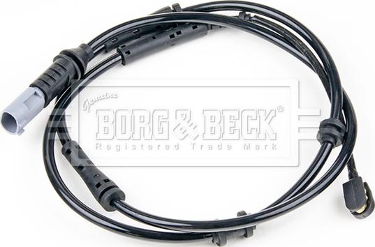 Borg & Beck BWL3100 - Contact d'avertissement, usure des plaquettes de frein cwaw.fr