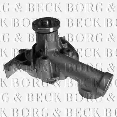 Borg & Beck BWP1245 - Pompe à eau cwaw.fr