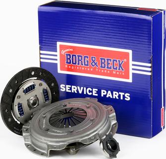 Borg & Beck HK9980 - Kit d'embrayage cwaw.fr