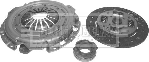 Borg & Beck HK9494 - Kit d'embrayage cwaw.fr