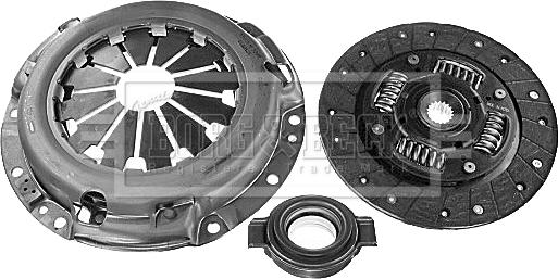 Borg & Beck HK9429 - Kit d'embrayage cwaw.fr