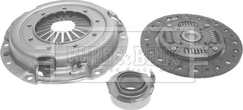 Borg & Beck HK9501 - Kit d'embrayage cwaw.fr