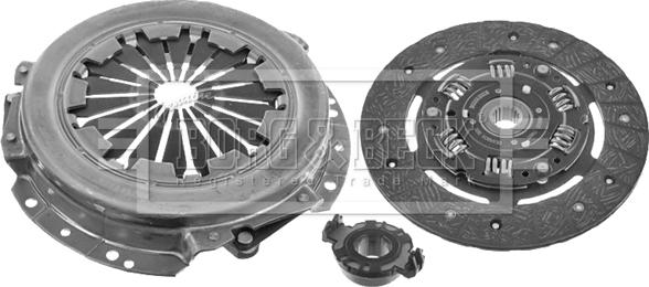 Borg & Beck HK9527 - Kit d'embrayage cwaw.fr