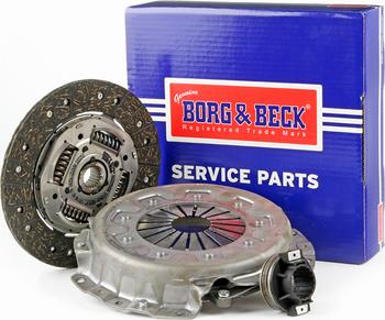 Borg & Beck HK9658 - Kit d'embrayage cwaw.fr