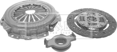 Borg & Beck HK9068 - Kit d'embrayage cwaw.fr