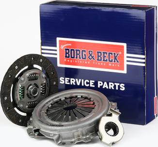 Borg & Beck HK9068 - Kit d'embrayage cwaw.fr