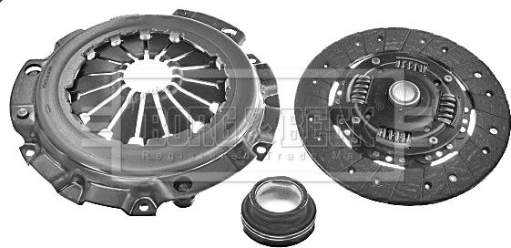 Borg & Beck HK9087 - Kit d'embrayage cwaw.fr