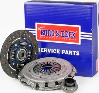 Borg & Beck HK9079 - Kit d'embrayage cwaw.fr