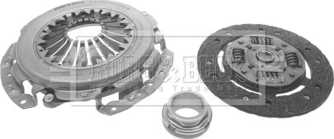 Borg & Beck HK9078 - Kit d'embrayage cwaw.fr