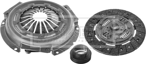 Borg & Beck HK9077 - Kit d'embrayage cwaw.fr