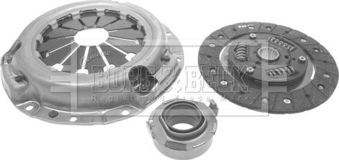 Borg & Beck HK9146 - Kit d'embrayage cwaw.fr