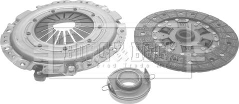 Borg & Beck HK9151 - Kit d'embrayage cwaw.fr