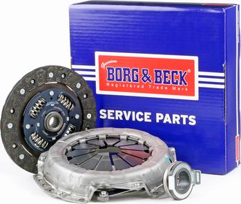 Borg & Beck HK9862 - Kit d'embrayage cwaw.fr