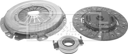 Borg & Beck HK9889 - Kit d'embrayage cwaw.fr