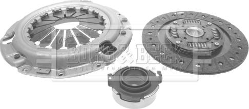 Borg & Beck HK9880 - Kit d'embrayage cwaw.fr