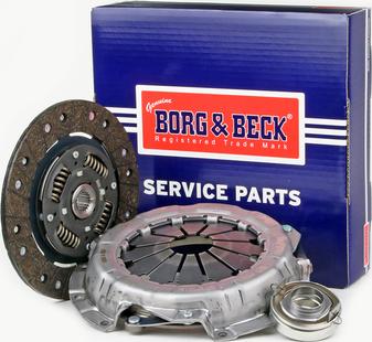 Borg & Beck HK9295 - Kit d'embrayage cwaw.fr