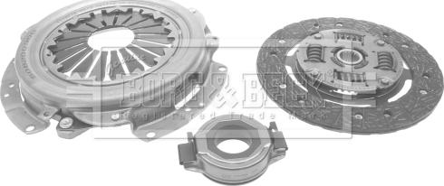 Borg & Beck HK9741 - Kit d'embrayage cwaw.fr