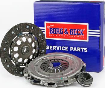 Borg & Beck HK6467 - Kit d'embrayage cwaw.fr