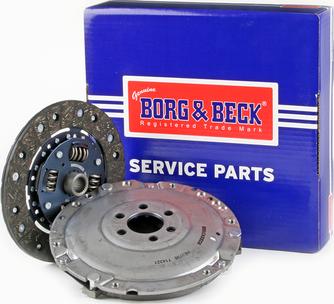 Borg & Beck HK6403 - Kit d'embrayage cwaw.fr