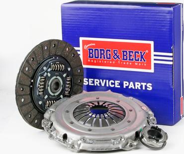 Borg & Beck HK6411 - Kit d'embrayage cwaw.fr