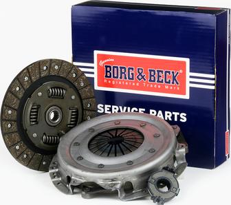 Borg & Beck HK6417 - Kit d'embrayage cwaw.fr